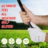 Foriox International All Weather Golf Gloves for Men Right &