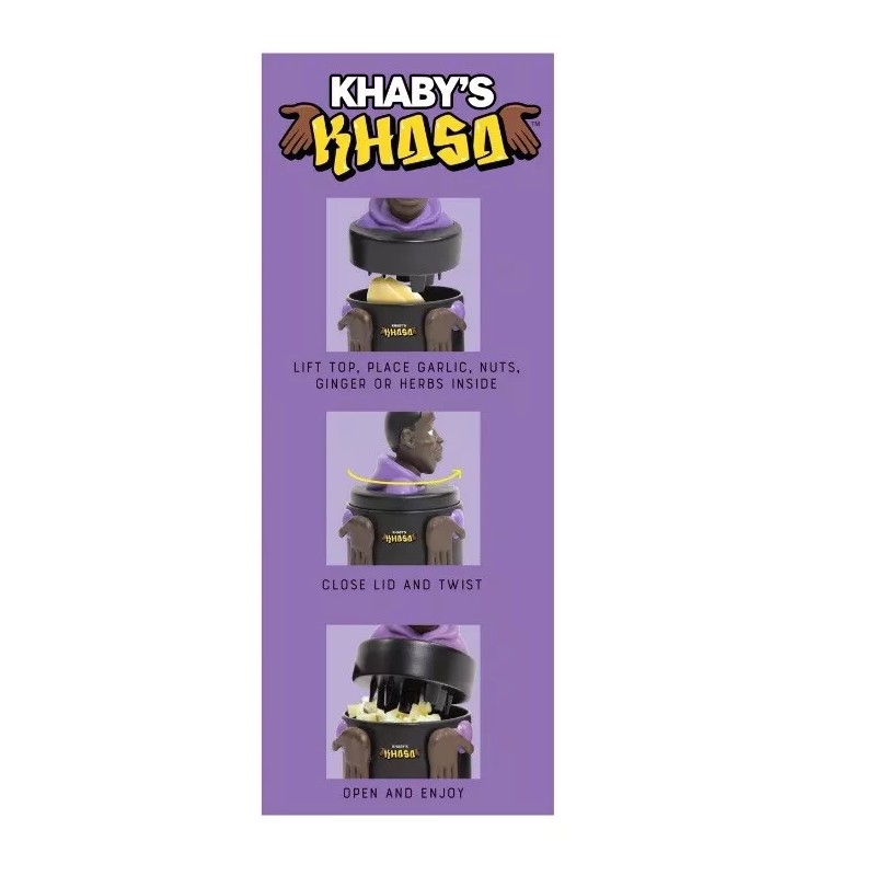 Khaby’s Lhasa Garlic and Herbs Easy to Use