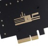 PCIe 3.0 X4 to SATA 3 Adapter Card High Speed