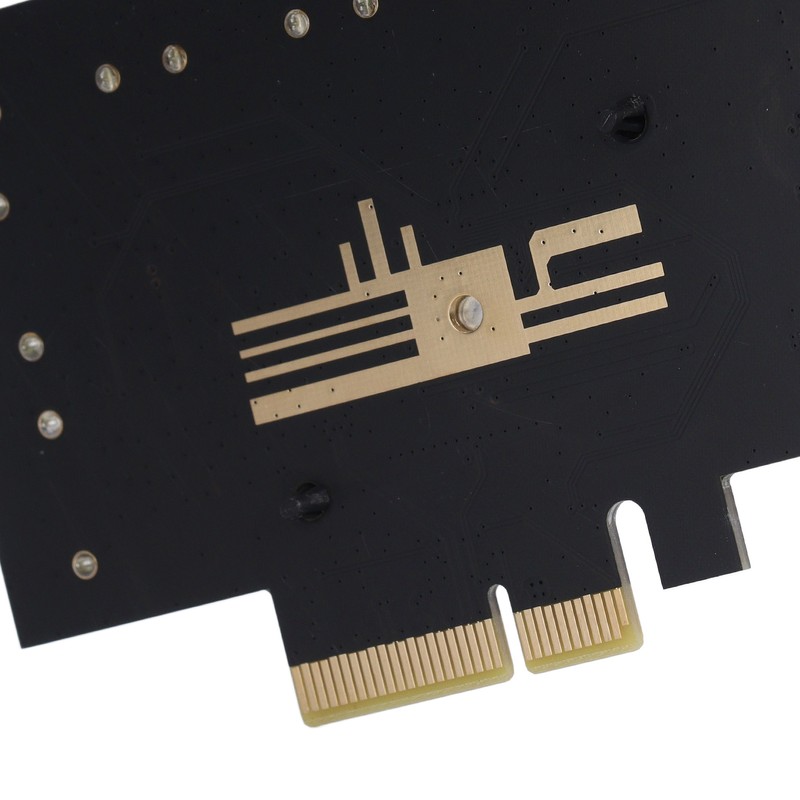 PCIe 3.0 X4 to SATA 3 Adapter Card High Speed