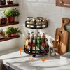 Loputon Kitchen Organiser, Turntable Fridge Spice Rack, Lazy Susan Turntable