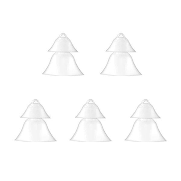 BLJ Hearing Amplifier Ear Domes, only for BLJ Hearing Devices.