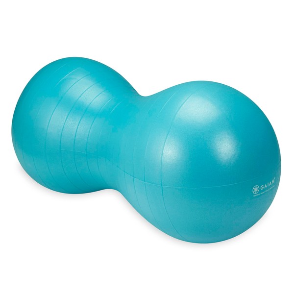 Gaiam Kids Peanut Bounce Desk Chair - Exercise Yoga Balance Stability Sitting Ball - Sensory Toys for Autistic Children - Flexible Seating for School or Classroom, Wiggle Seat for Boys and Girls