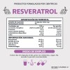 Resveratrol 100% Vegano de alto contenido en Polifenoles | Pimienta