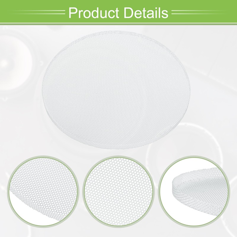 ACROPIX Universal 6.5 Inch Speaker Grills Mesh for Audio Subwoofer
