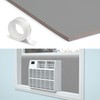Air Jade Window Air Conditioner Side Panels, Full Surround Insulated