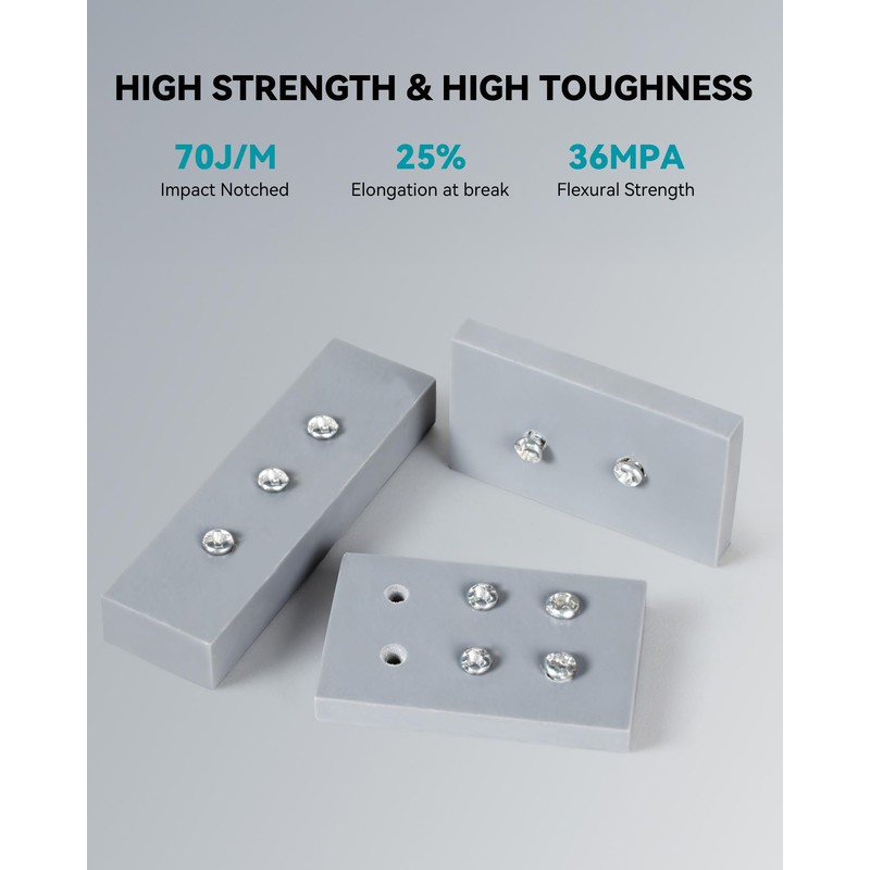 SUNLU Upgraded ABS Like Resin for 3D Printer, 405nm UV-Curing