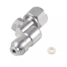 Unbranded 7/8''F-7/8''M Universal Swivel Joint Adapter For Airless Paint Spray Sprayer Gun