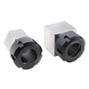 ER-32 Collet Chucks Block Set of 2 Square and Hex