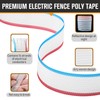 Wowangce 1 Roll 2 Inch x 1000 ft Electric Fence