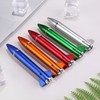 JKJF 8 Pieces Rocket Shape Gel Pen Rocket Rollerball Pens