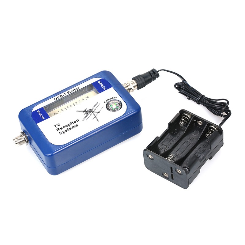 DVB-T Digital Satellite Signal Finder Meter Aerial Terrestrial TV Antenna