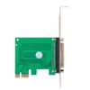 PCIE to LPT Expansion Card WCH382L Original Chip 25 Holes