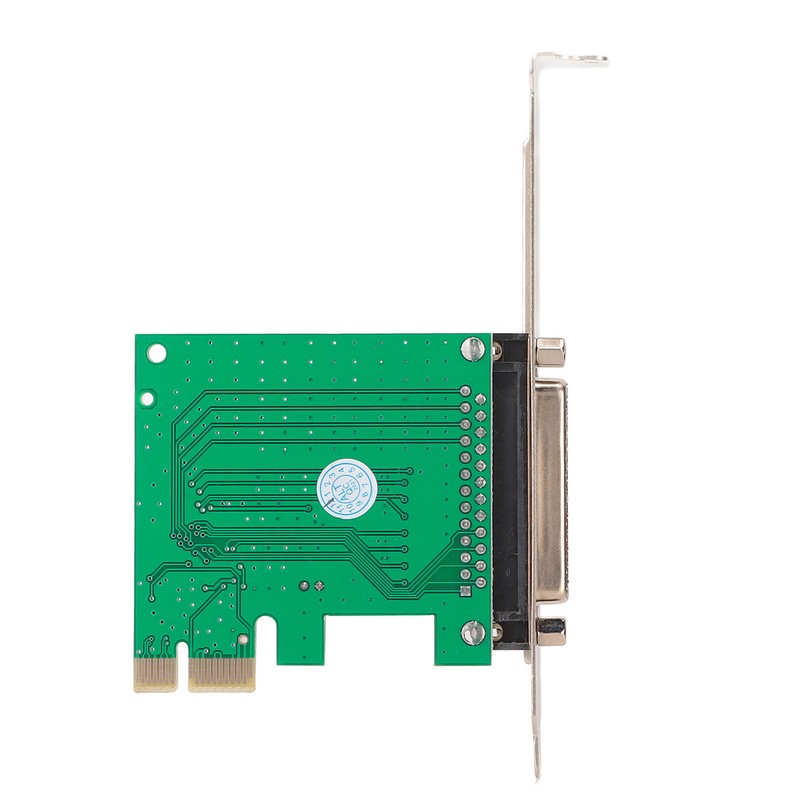 PCIE to LPT Expansion Card WCH382L Original Chip 25 Holes