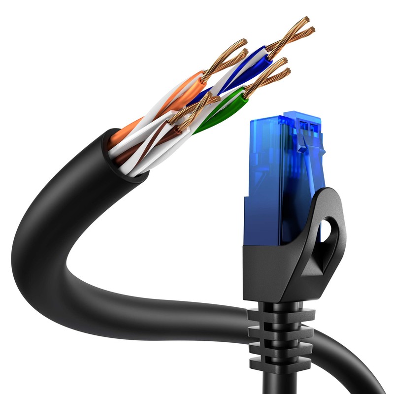 KabelDirekt – 1 Foot – Ethernet, Patch & Network Cable