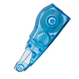 プラス 修正テープ ホワイパー MR 交換テープ 5mm ブルー 43-929