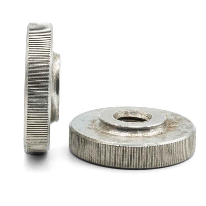 Hippo Hardware M4 (4mm) Knurled Thumb Nuts Hand Grip Knob