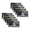 American Thin Blue Line Sticker - Car & Laptop Decal