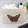 Large 'Red Admiral Butterfly' Canvas Organiser/Storage Bag (OR00008463)