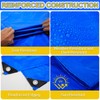 COZYDIG 10x10FT Swimming Pool Ground Cloth,Square Pool Liner Pad for