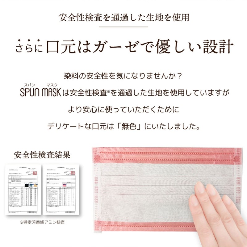 ISDG SPUN MASK SPUN MASK Non-Woven Fabric & Gauze Mask,
