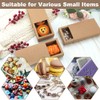 LANSKYLAN Pack of 18 Kraft Paper Drawer Box Gift Box