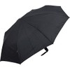 Knirps Fibre T2 Duomatic Umbrella - Pinstripe, black, pinstripe