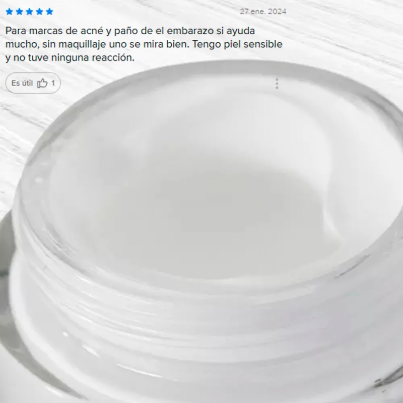 Crema Aclaradora Blaqueadora Facial Instantanea Bioaqua 50g
