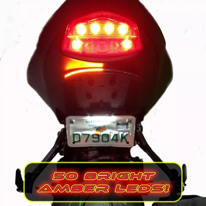 Bikelitez 18-20 Suzuki GSX S750 SX Fender Eliminator W LED