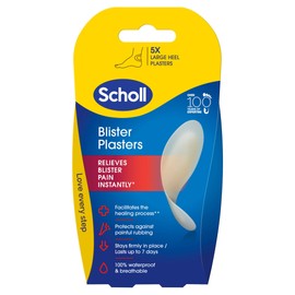 Scholl Blister Gel Plaster Large 5 Pack