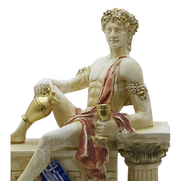 Dionysus Bacchus Greek God of Wine  Statue Sculpture Casting Stone