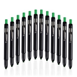 Listo 1620 Box of 12 Green Color China Markers/Grease Pencils/China Marking Pencils/Wax Pencils