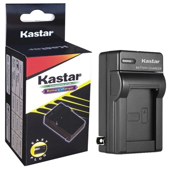 Kastar Travel Charger for Nik EN-EL3e, EN-EL3a, EN-EL3, MH-18, MH-18a