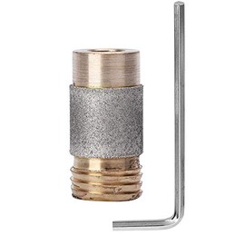 Yuemsh MCBL58 Diamond Grinding Bit Ceramic Glass Abrasive Tool Mini Portable for Diamond Glass Grinder for Stone Edge Grind