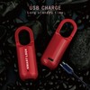 MQ-1017 Smart Fingerprint Padlock Waterproof Biometric Lock Portable Keyless Security