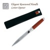 Elegant Luxury Rosewood Handle Letter Opener
