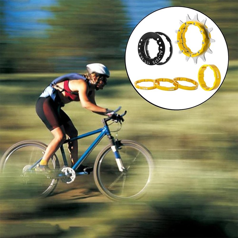 Sarini Bike Single Speed Conversion Kit, 12T Bicycle Single Speed