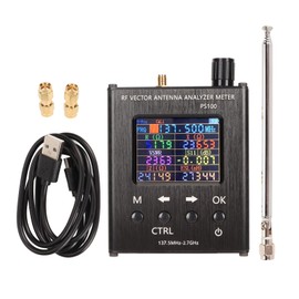 N1201SA PS100 RF Antenna Analyzer 137.5MHz to 2.7GHz Standing Wave Ratio Meter ANT SWR Antenna Tester