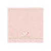 JILLSTUART 58-1570070 Point Heart Towel Handkerchief, Pink, Fulfy Cotton, No