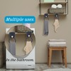 Tatuo 3 Pieces Crochet Dish Towel Holder Hanging Hand Towels