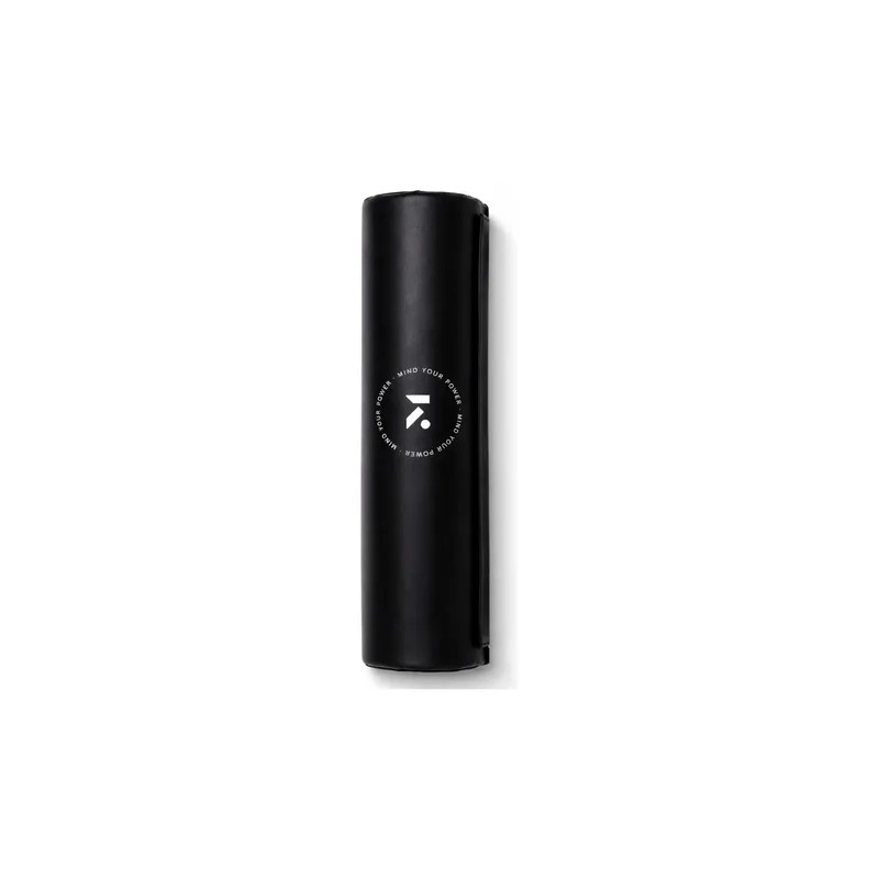 Almohadilla Para Barra Gym Piel Premium Mente Negro