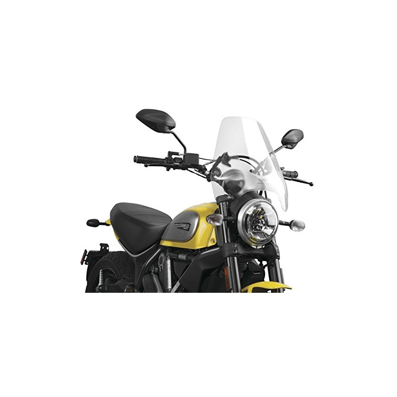 National Cycle 7/8" QuickSet Clear Deflector Screen N25040