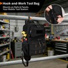 Rexmore Tactical Electrician & HVAC Tool Chest Bag with 3-Point