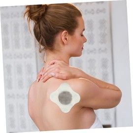 TOVINANNA Easing Moxibustion Paste Stickers 5 Pack Lumbar Vertebra Knee Sticker for Instant Heat