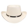 Stetson 10X Royal Flush Straw Cowboy Hat (US, Numeric, 7