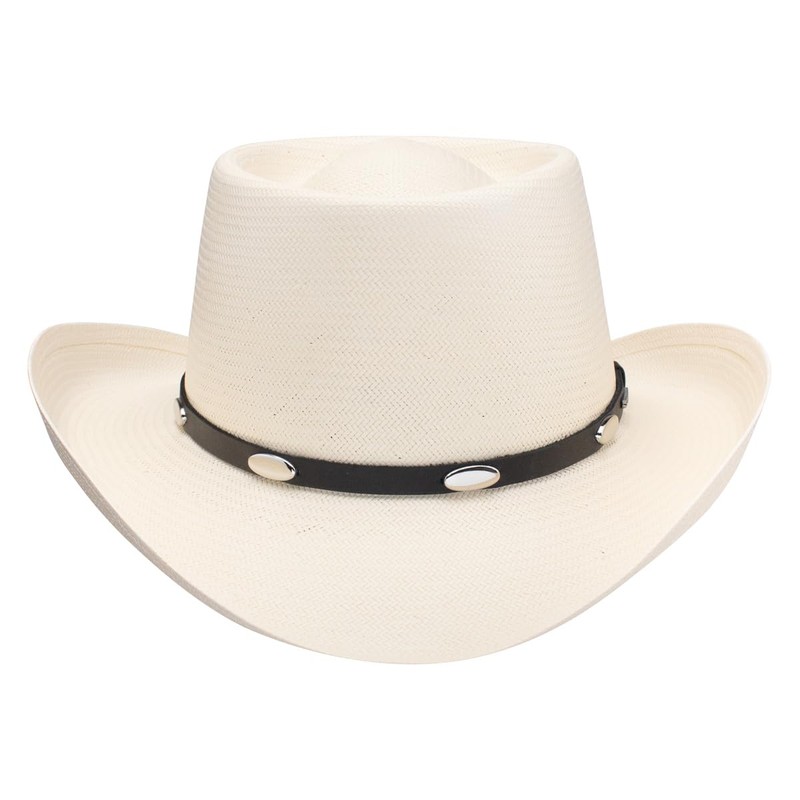 Stetson 10X Royal Flush Straw Cowboy Hat (US, Numeric, 7