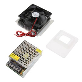 12V Thermoelectric Peltier Refrigeration Cooling System Rapid Cooling Low Noise 110  Input Cooling System for Mini Fridge