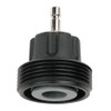 KS Tools 150.1944 Cooling System Bayonet Adapter #9 AG M62x3 Black