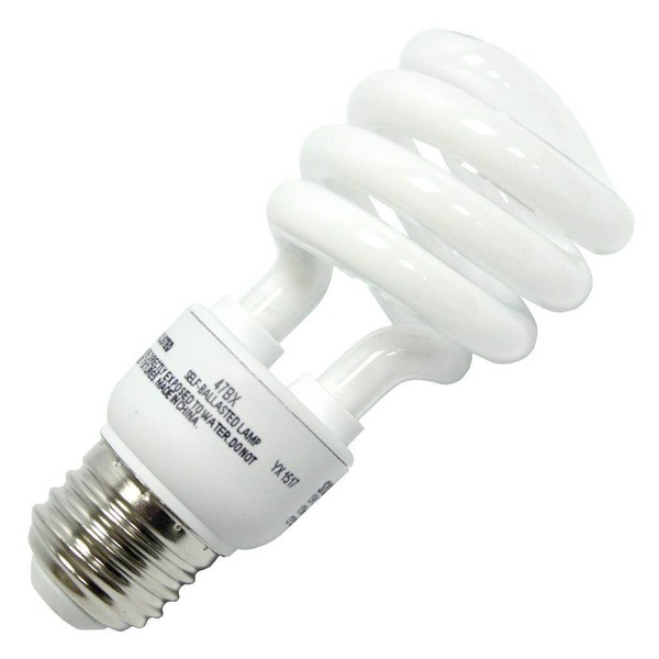 Sylvania 29711 - CF13EL/SUPER/865/RP Twist Medium Screw Base Compact Fluorescent Light Bulb