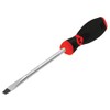 Performance Tool W30991 Black & Red Slotted Screwdriver, 5/16-Inch x